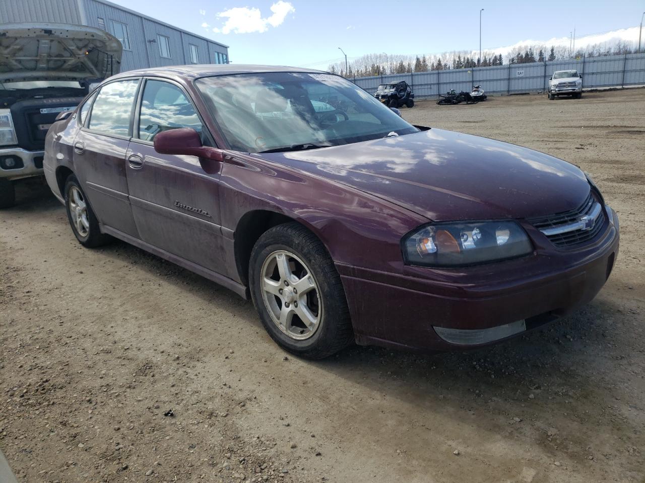 CHEVROLET IMPALA LS 2004 with VIN 2G1WH52K149324349 - Photo from auction
