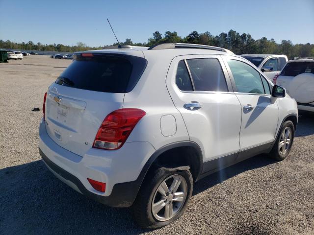 Photo 4 from auction – 2018 CHEVROLET TRAX 1LT with VIN KL7CJPSB9JB509010