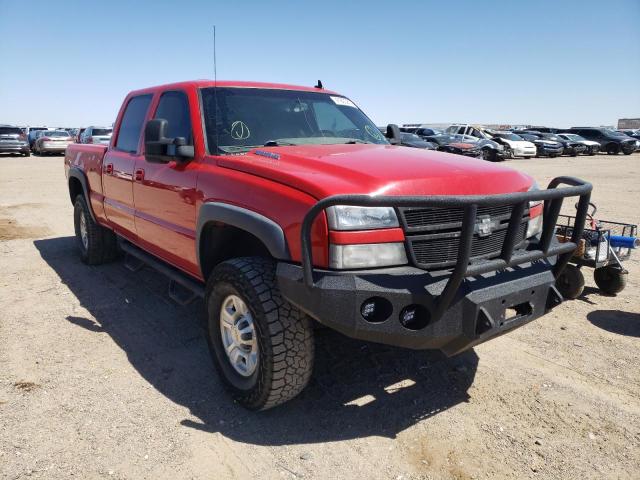 CHEVROLET SILVERADO 2007 with VIN 1GCHK23D57F110086 - Photo from auction