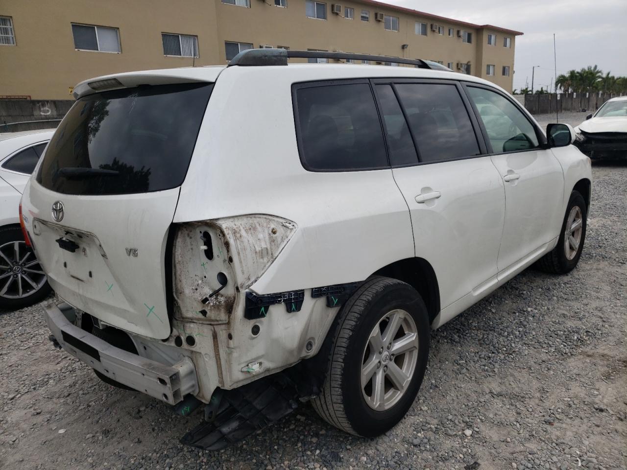 Photo 4 from auction – 2008 TOYOTA HIGHLANDER with VIN JTEDS41A182063629