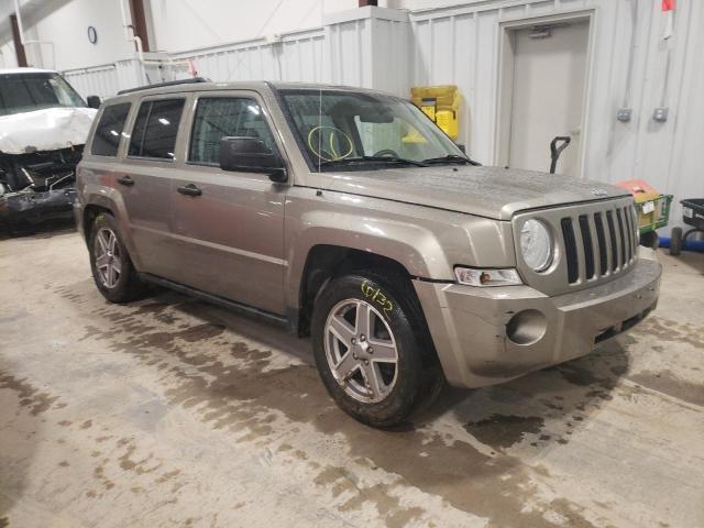 JEEP PATRIOT SP 2008 with VIN 1J8FF28W48D676719 - Photo from auction