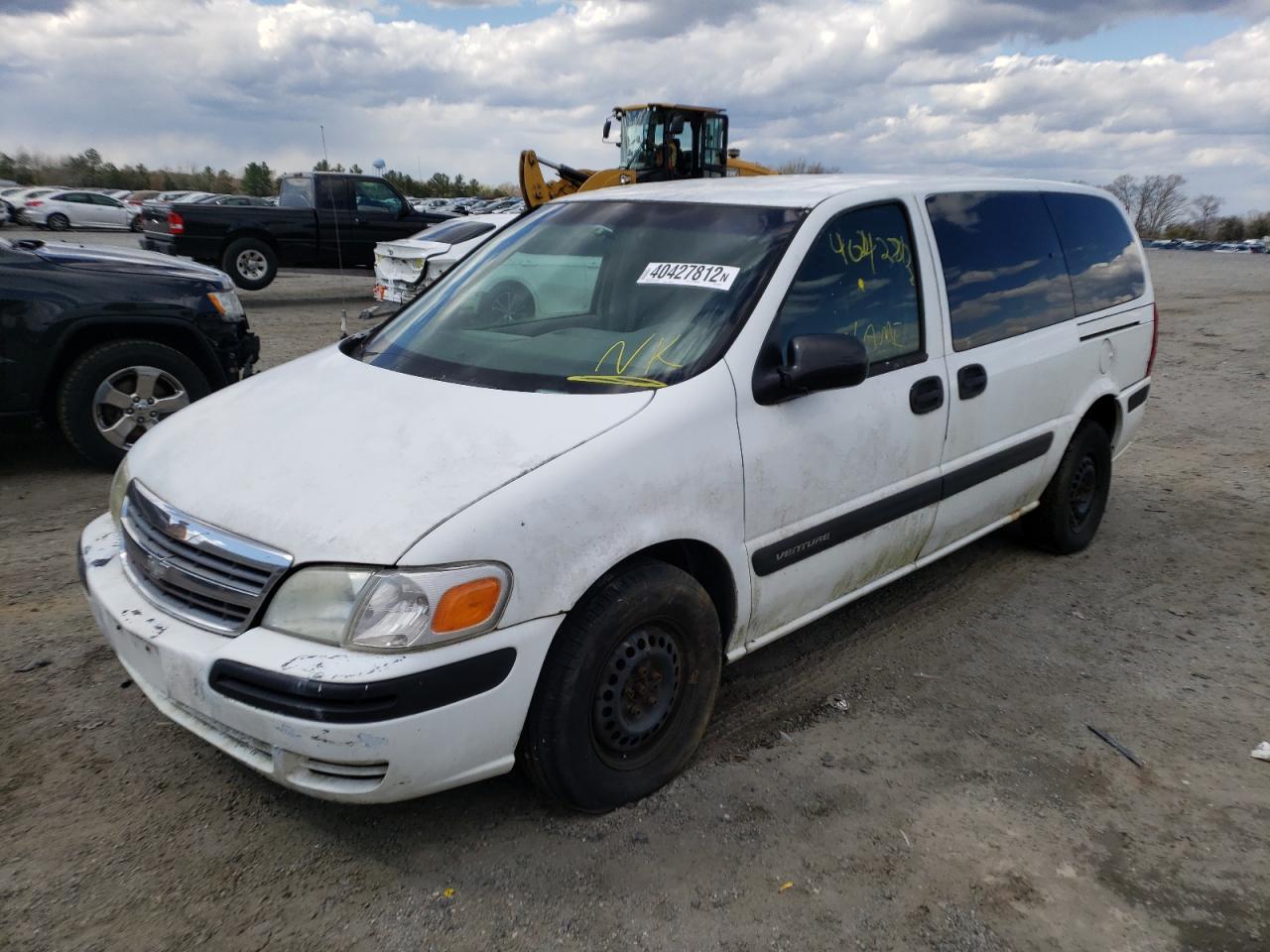 Photo 2 from auction – 2003 CHEVROLET VENTURE IN with VIN 1GBDX23E83D296256