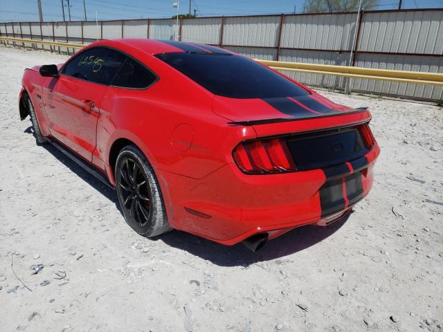 Photo 3 from auction – 2016 FORD MUSTANG GT with VIN 1FA6P8CF2G5208890