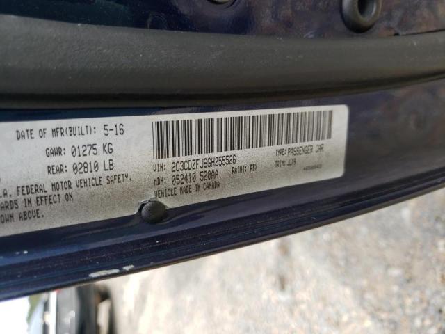 Photo 10 from auction – 2016 DODGE CHALLENGER with VIN 2C3CDZFJ6GH255526