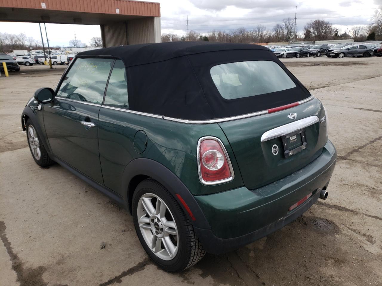 Photo 3 from auction – 2013 MINI COOPER with VIN WMWZN3C5XDT265933
