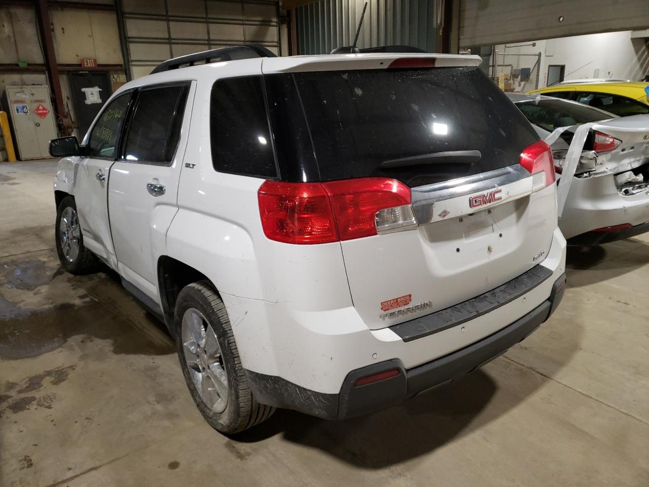 Photo 3 from auction – 2015 GMC TERRAIN SL with VIN 2GKFLXEK2F6376837
