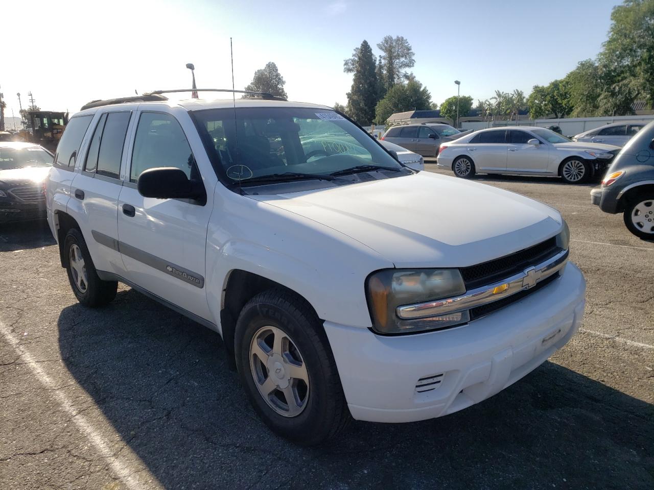 Photo 1 from auction – 2004 CHEVROLET TRAILBLAZE with VIN 1GNDS13S942175220