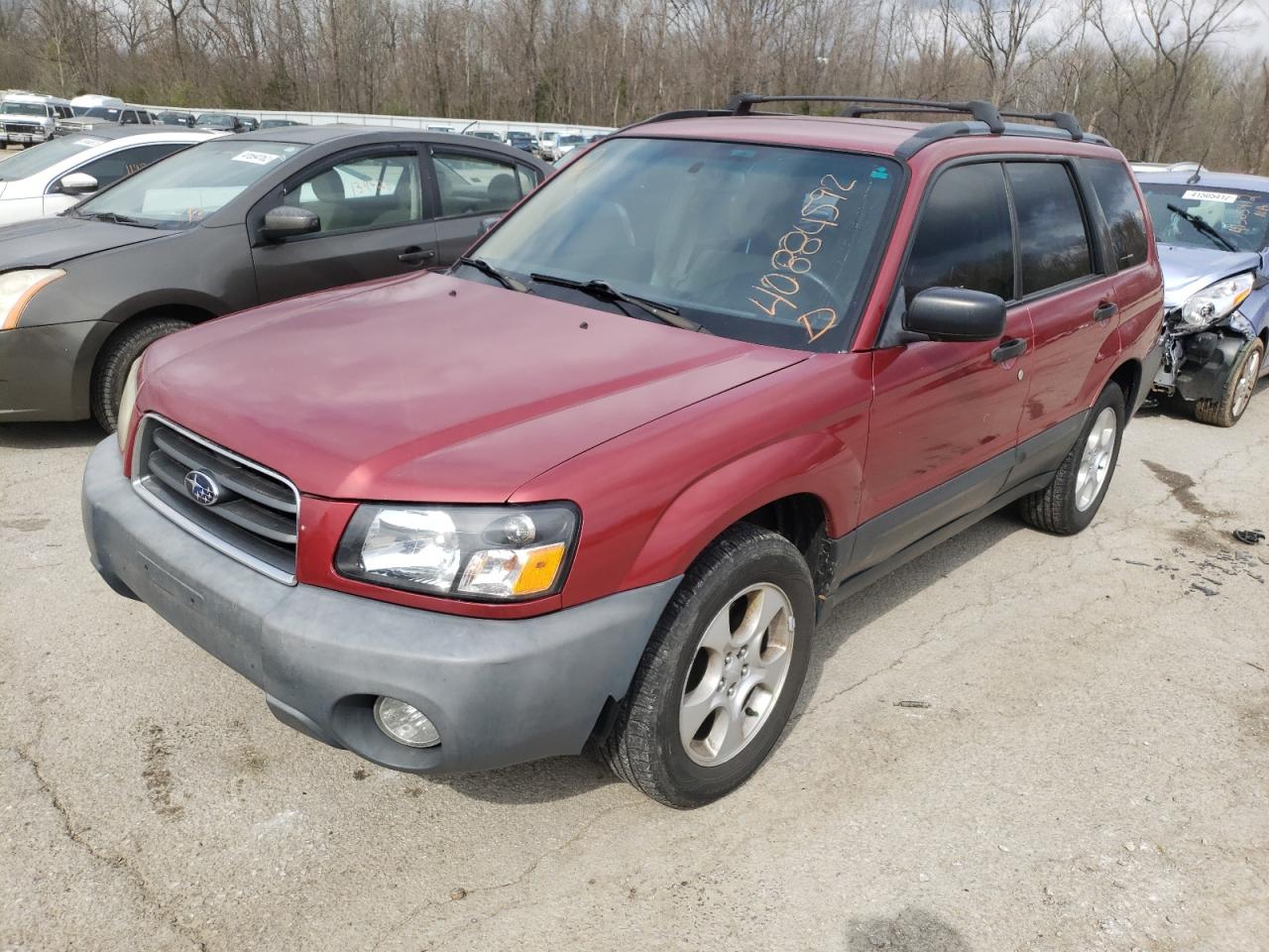 Photo 2 from auction – 2005 SUBARU FORESTER 2 with VIN JF1SG63615H720705