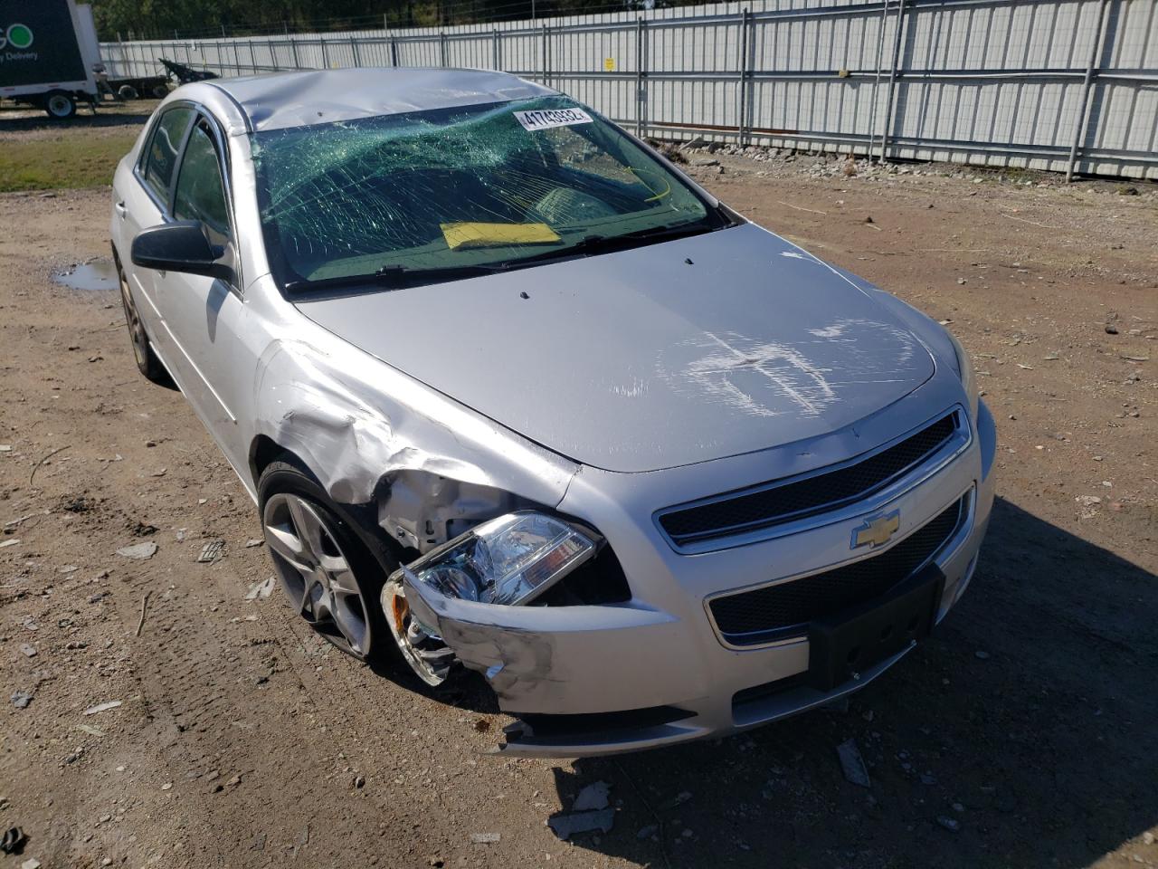 CHEVROLET MALIBU LS 2012 with VIN 1G1ZA5EU5CF395266 - Photo from auction
