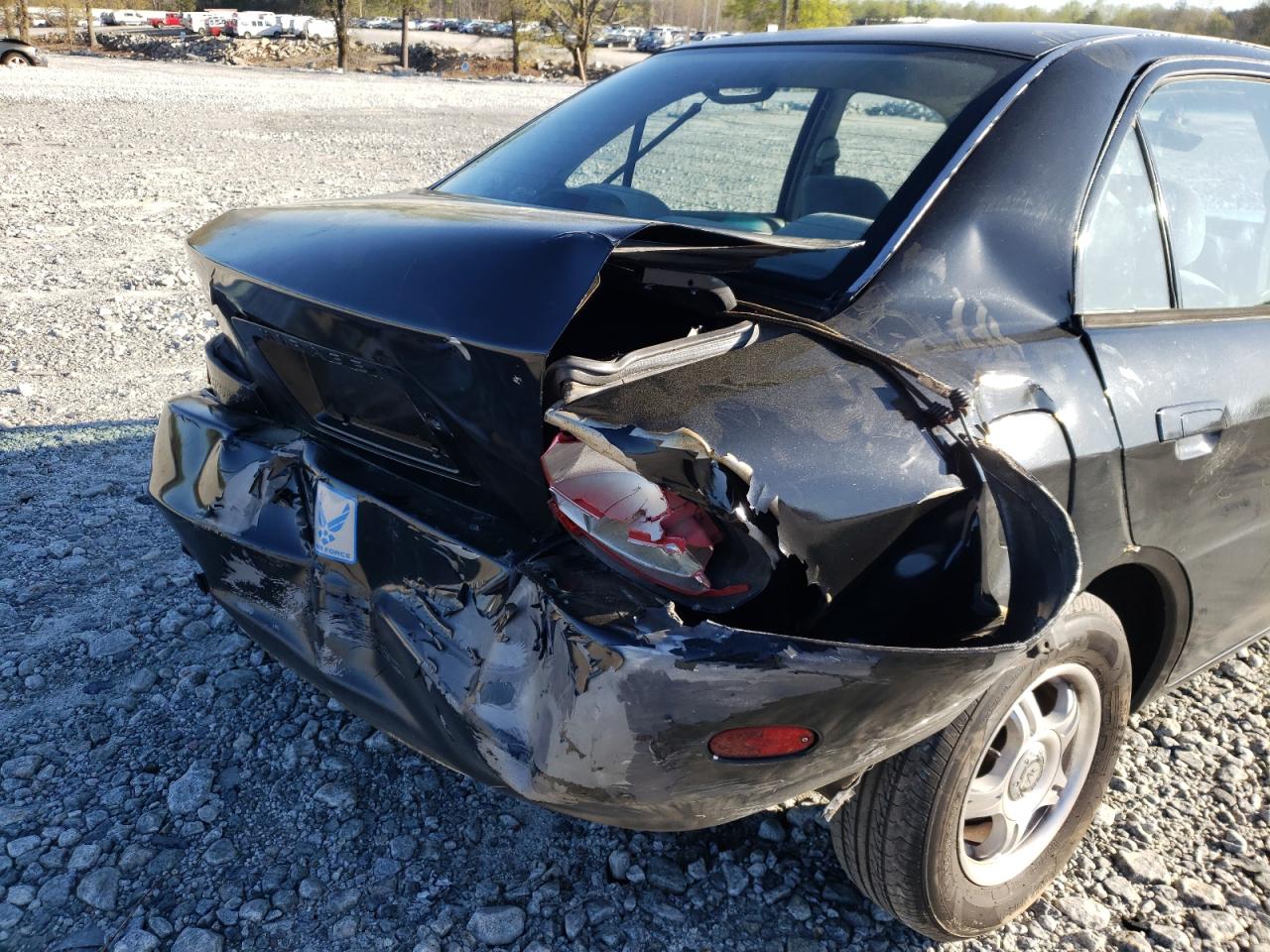 Photo 9 from auction – 1997 MITSUBISHI MIRAGE DE with VIN JA3AY26A4VU018475