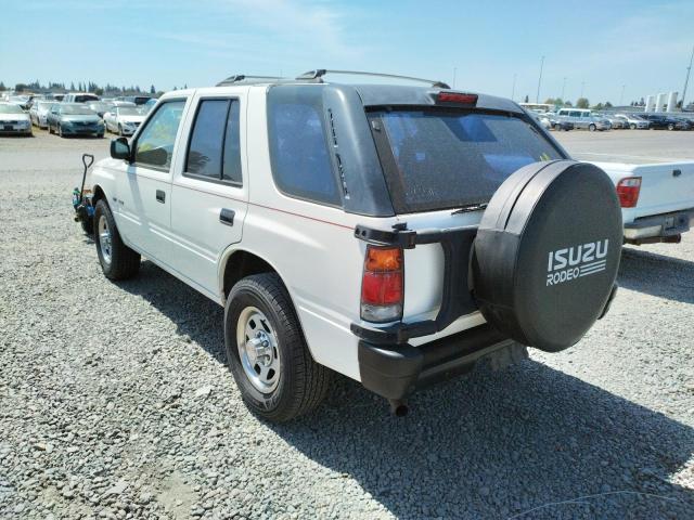 Photo 3 from auction – 1997 ISUZU RODEO S with VIN 4S2CM58V3V4317709