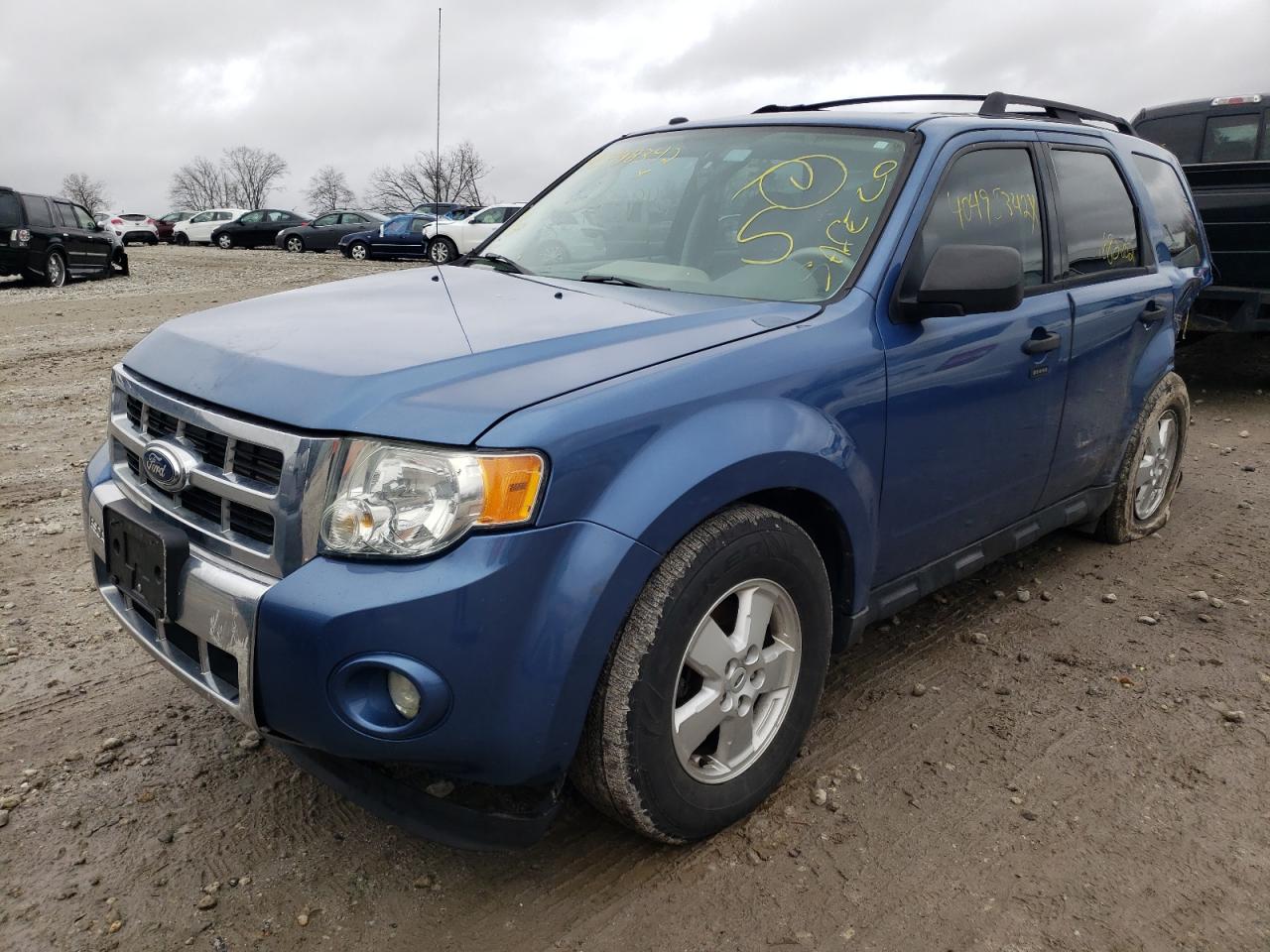 Photo 2 from auction – 2009 FORD ESCAPE XLT with VIN 1FMCU93769KD01691