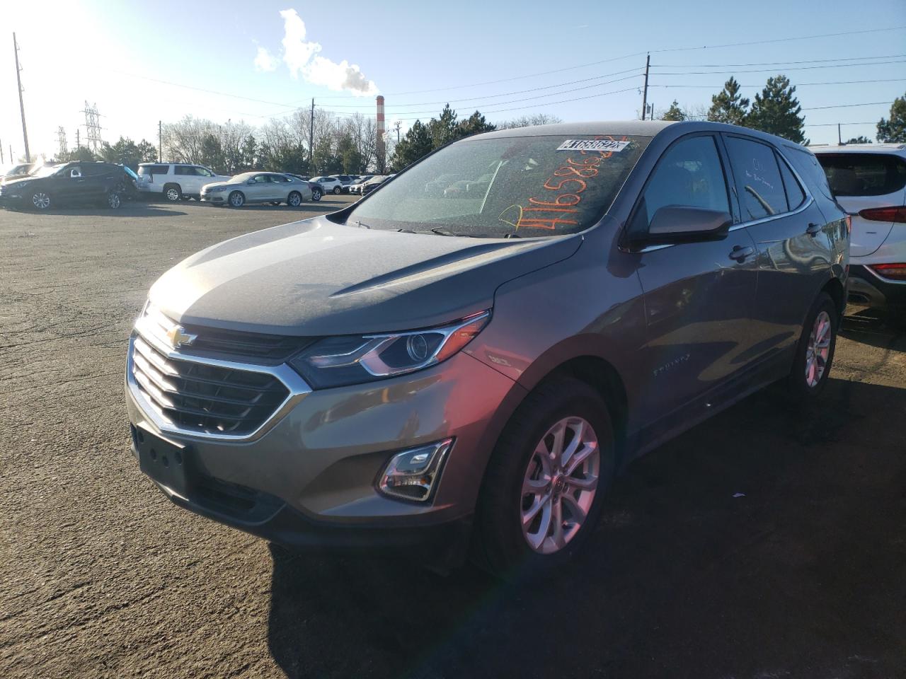 Photo 2 from auction – 2018 CHEVROLET EQUINOX LT with VIN 3GNAXSEV2JS577923