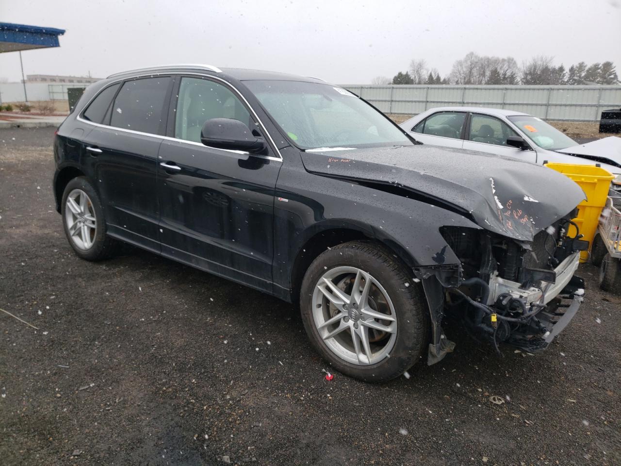 AUDI Q5 2015 with VIN WA1DGAFP9FA083450 - Photo from auction