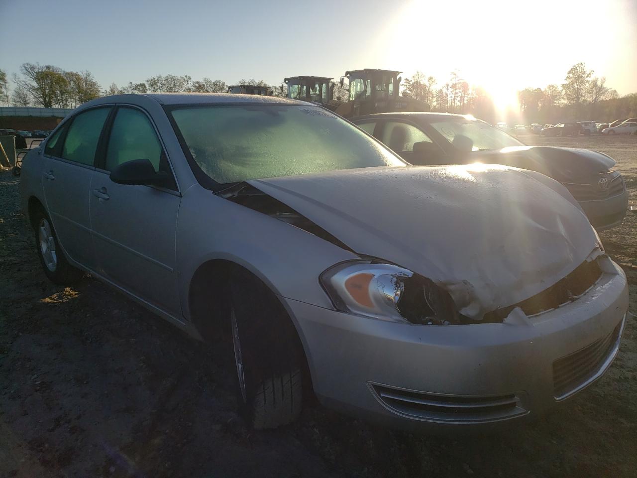 Photo 1 from auction – 2008 CHEVROLET IMPALA LT with VIN 2G1WT58K789244873