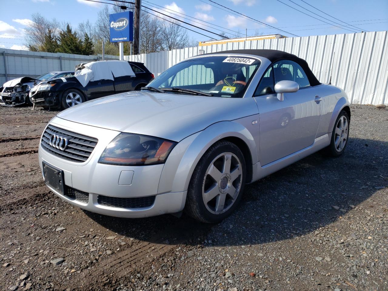 Photo 2 from auction – 2002 AUDI TT with VIN TRUTC28N821036652