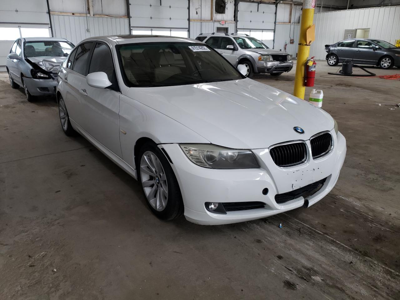 BMW 335 D 2011 with VIN WBAPN7C53BA948869 - Photo from auction