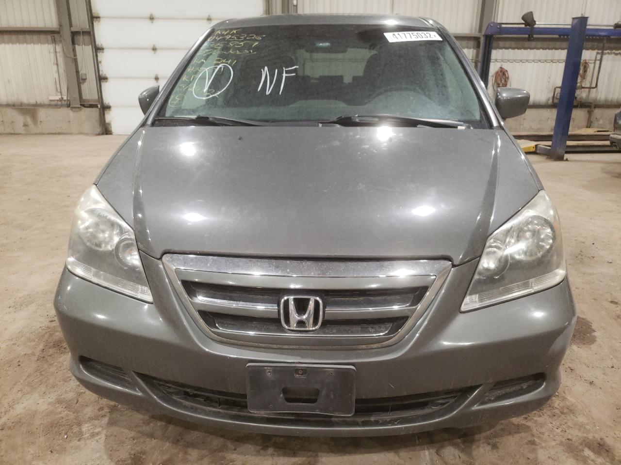 Photo 9 from auction – 2007 HONDA ODYSSEY EX with VIN 5FNRL38497B505859