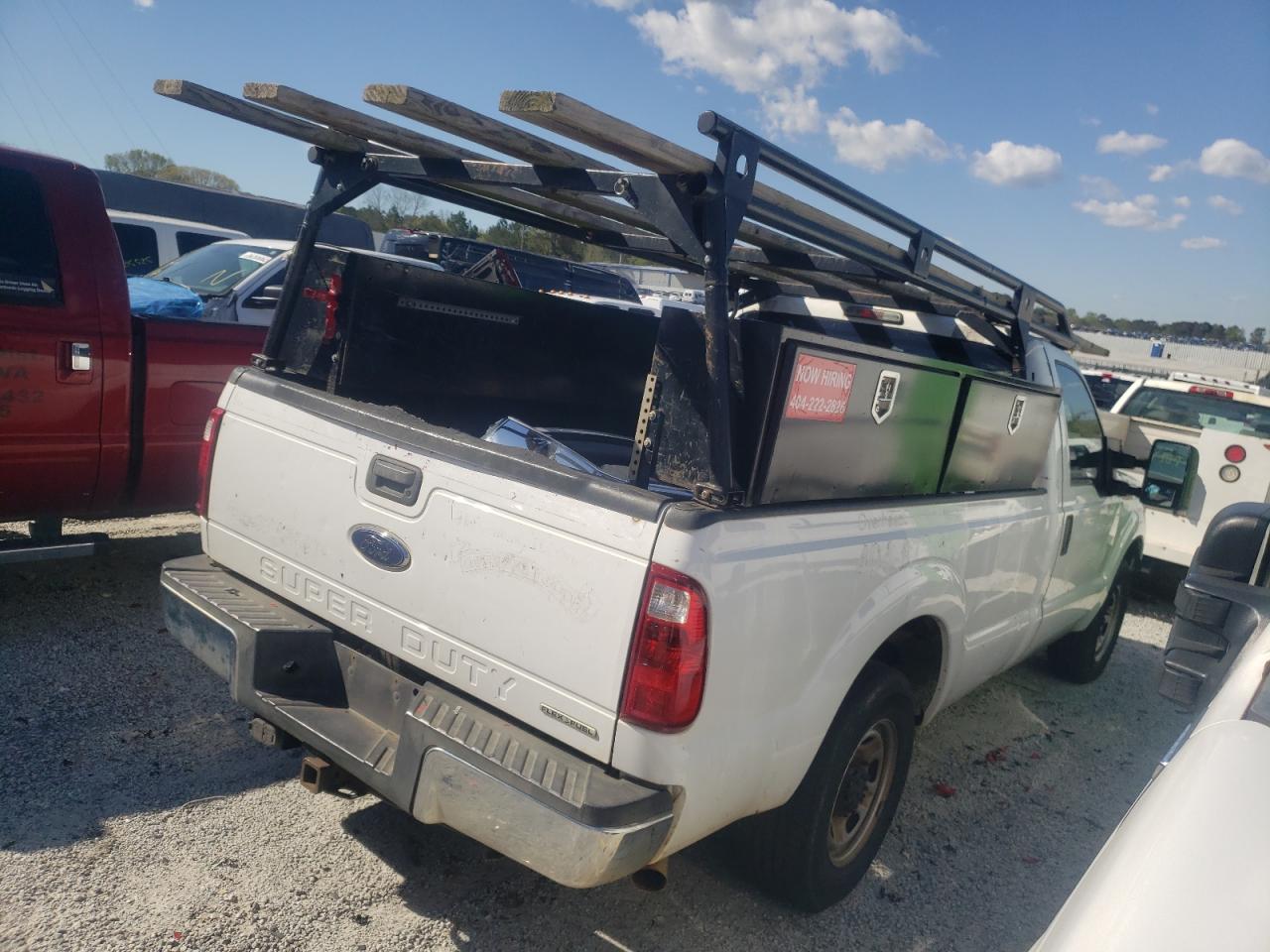 Photo 4 from auction – 2015 FORD F250 SUPER with VIN 1FTBF2A68FEB54229