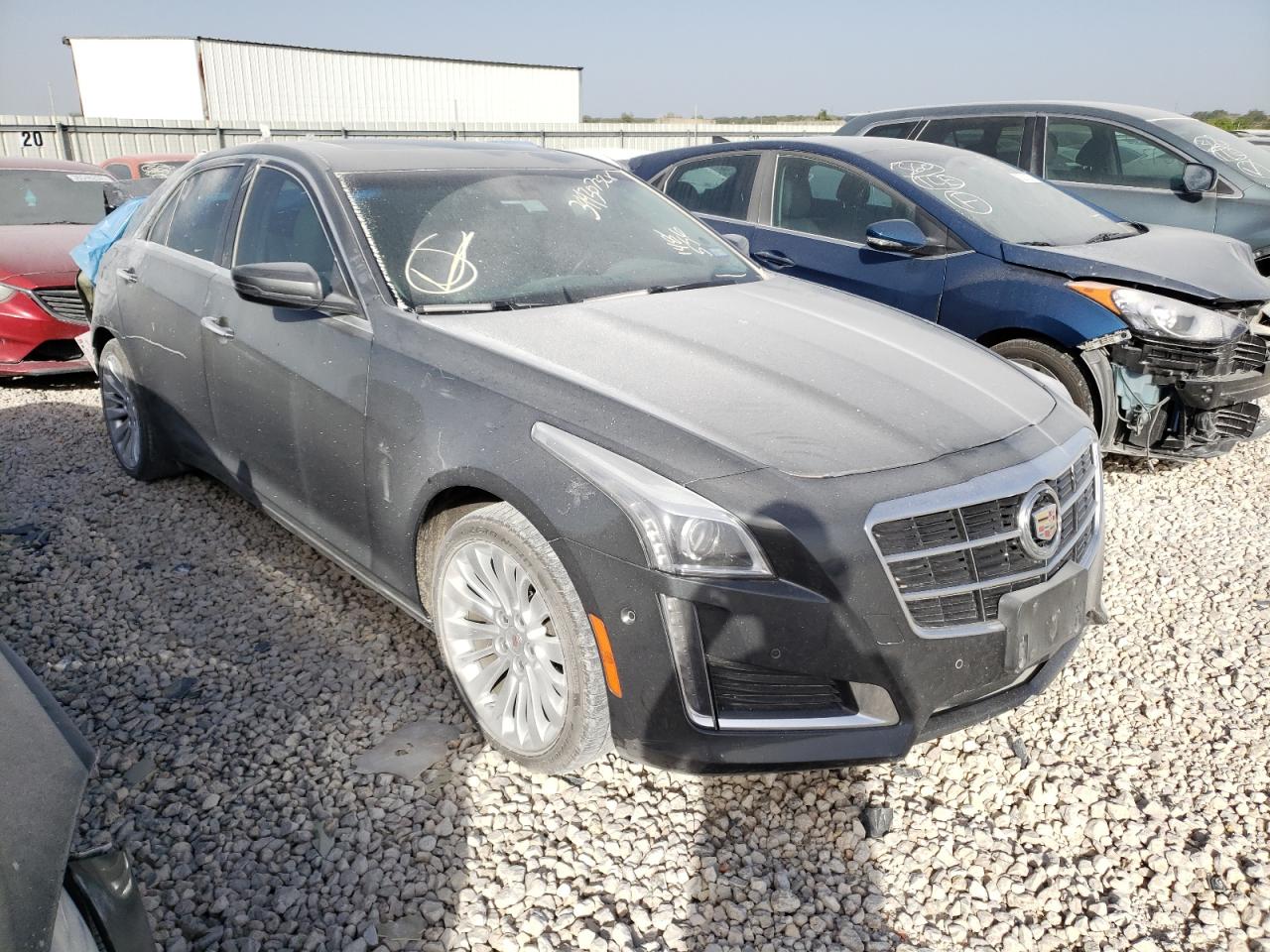 CADILLAC CTS PERFOR 2014 with VIN 1G6AS5S3XE0148556 - Photo from auction