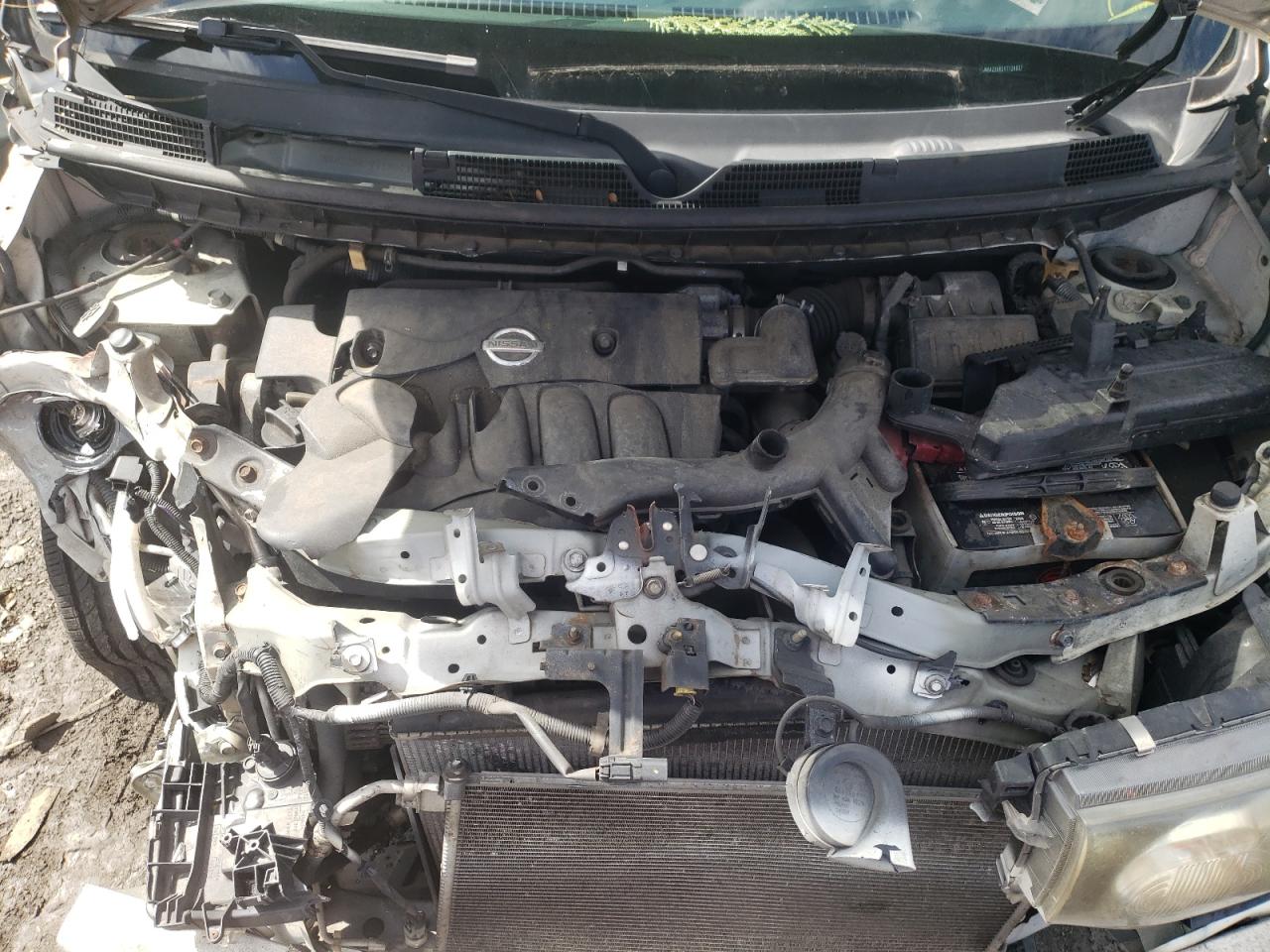 Photo 7 from auction – 2009 NISSAN CUBE BASE with VIN JN8AZ28R29T128037