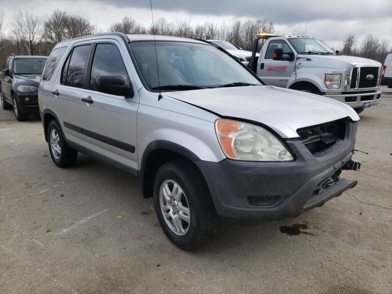HONDA CRV 2004 with VIN SHSRD78454U207544 - Photo from auction