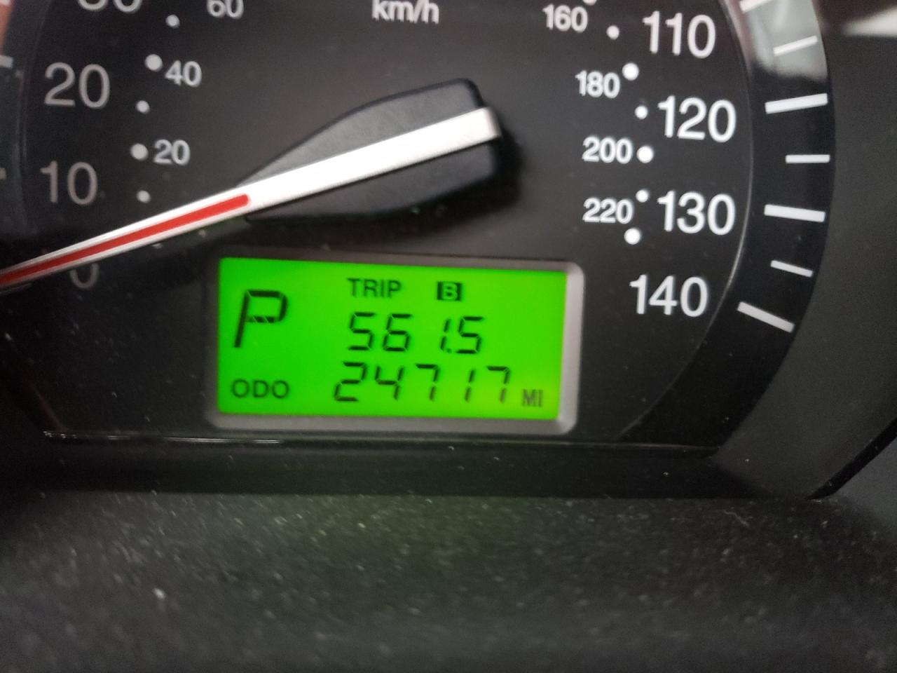 Photo 8 from auction – 2009 KIA SPECTRA EX with VIN KNAFE221995628648