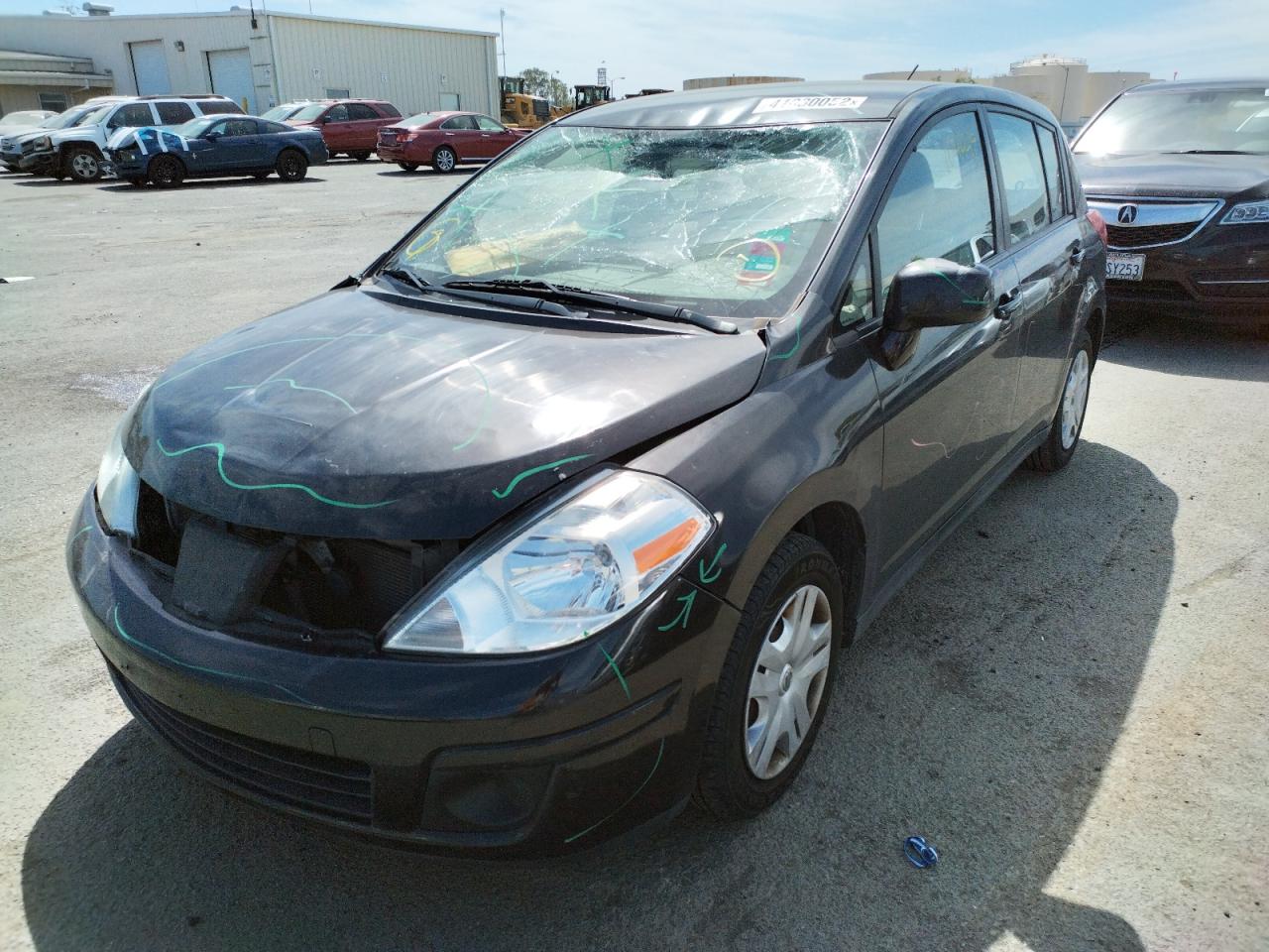 Photo 2 from auction – 2011 NISSAN VERSA S with VIN 3N1BC1CP9BL486489