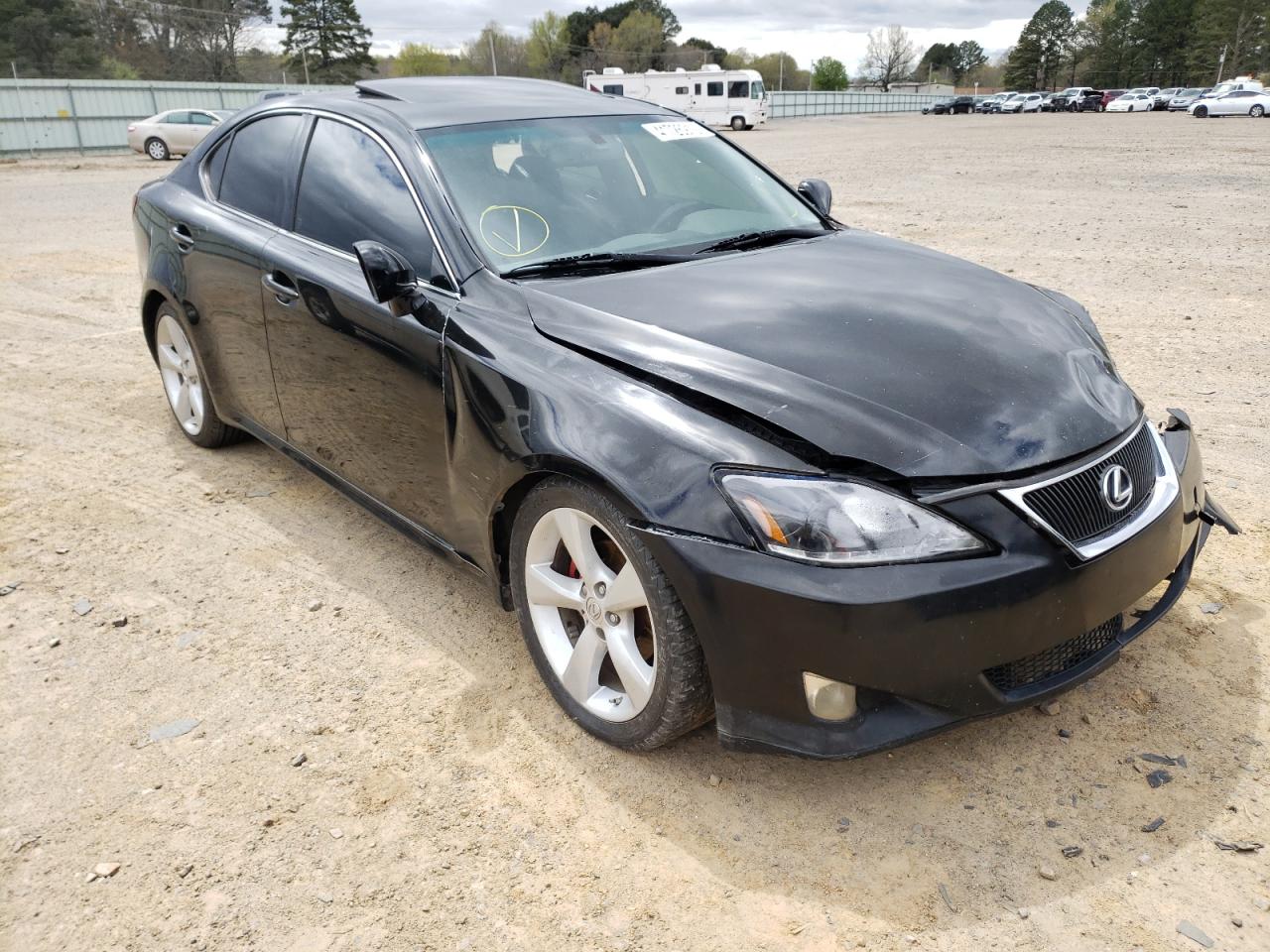 LEXUS IS 250 2008 with VIN JTHBK262X82072913 - Photo from auction