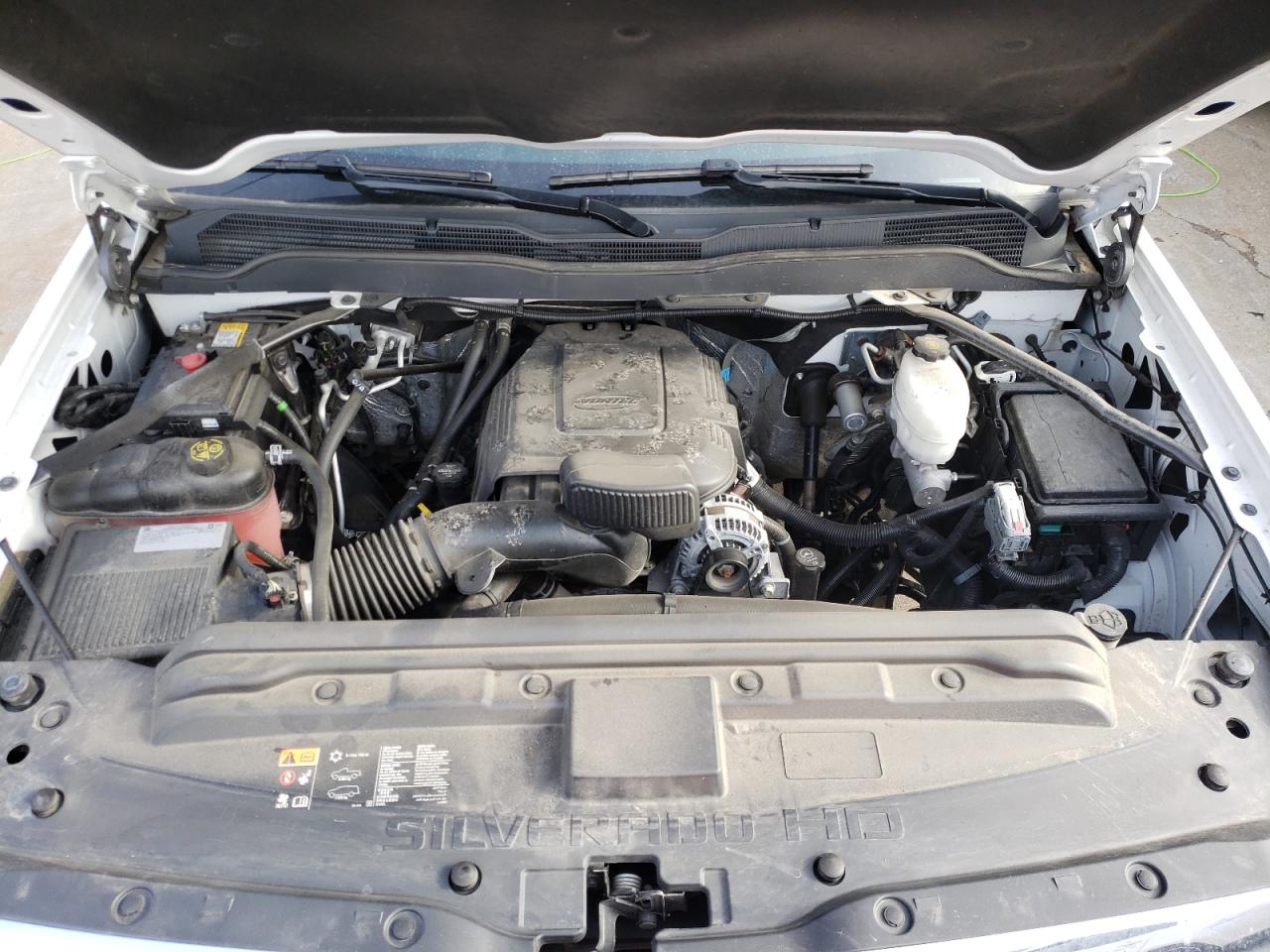 Photo 7 from auction – 2019 CHEVROLET SILVERADO with VIN 2GC2KREG3K1112750
