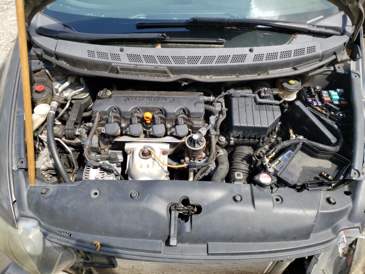 Photo 7 from auction – 2007 HONDA CIVIC with VIN 1HGFA16587L007983