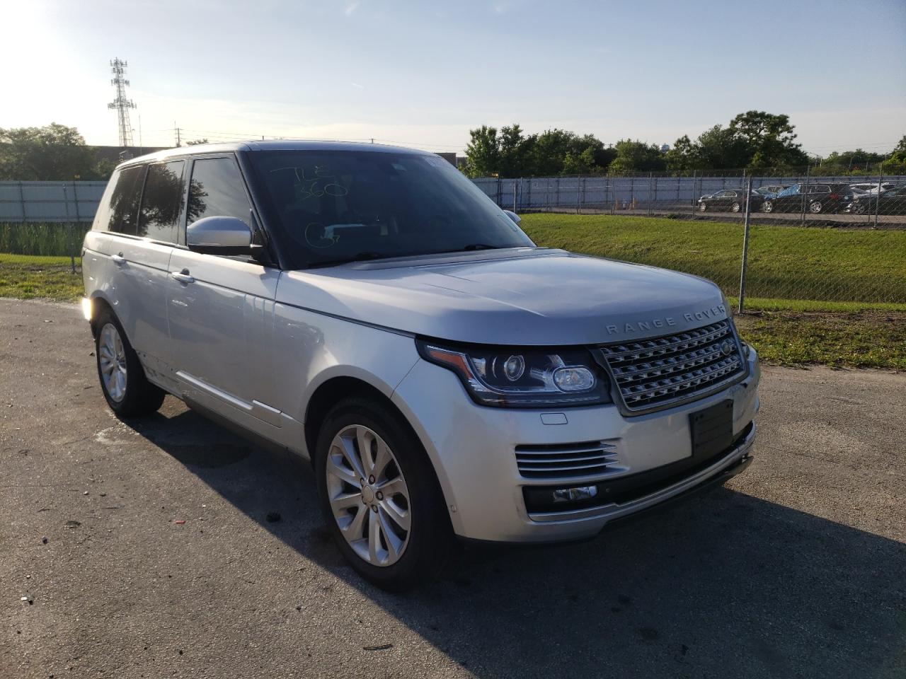 LAND ROVER RANGE ROVE 2014 with VIN SALGS2WF0EA161779 - Photo from auction