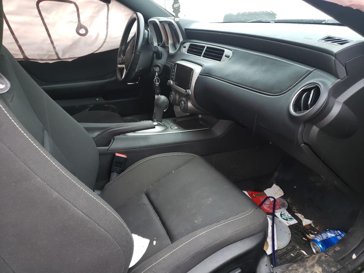 Photo 5 from auction – 2015 CHEVROLET CAMARO LT with VIN 2G1FD1E3XF9255236