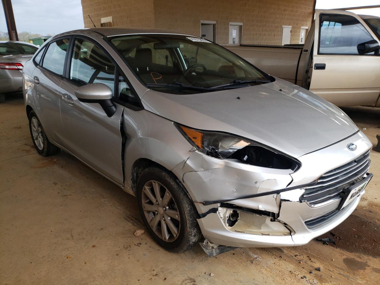 FORD FIESTA S 2014 with VIN 3FADP4AJ7EM194919 - Photo from auction