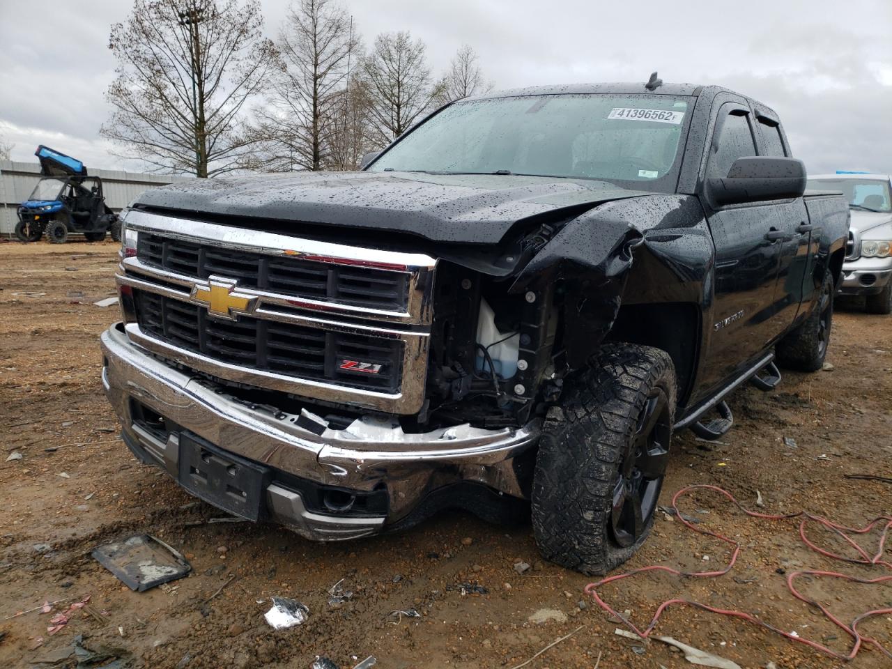 Photo 9 from auction – 2014 CHEVROLET SILVERADO with VIN 1GCVKREC0EZ282909