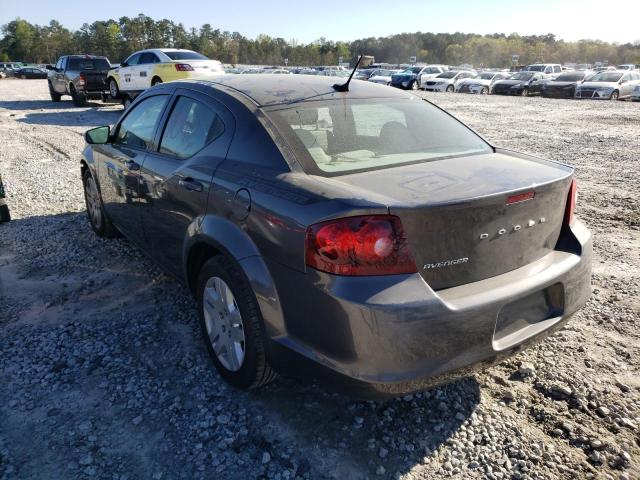 Photo 3 from auction – 2014 DODGE AVENGER with VIN 1C3CDZAB4EN196173