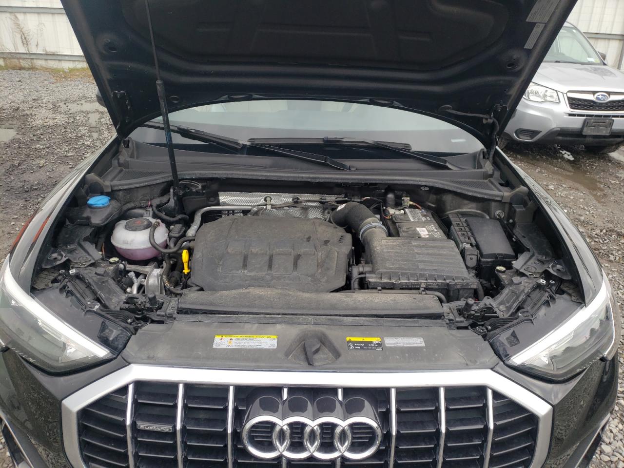 Photo 7 from auction – 2021 AUDI Q3 PREMIUM with VIN WA1DECF37M1038390