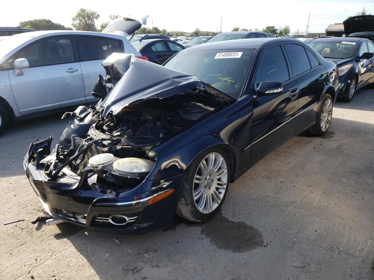 Photo 2 from auction – 2008 MERCEDES-BENZ E 350 with VIN WDBUF56X98B337296