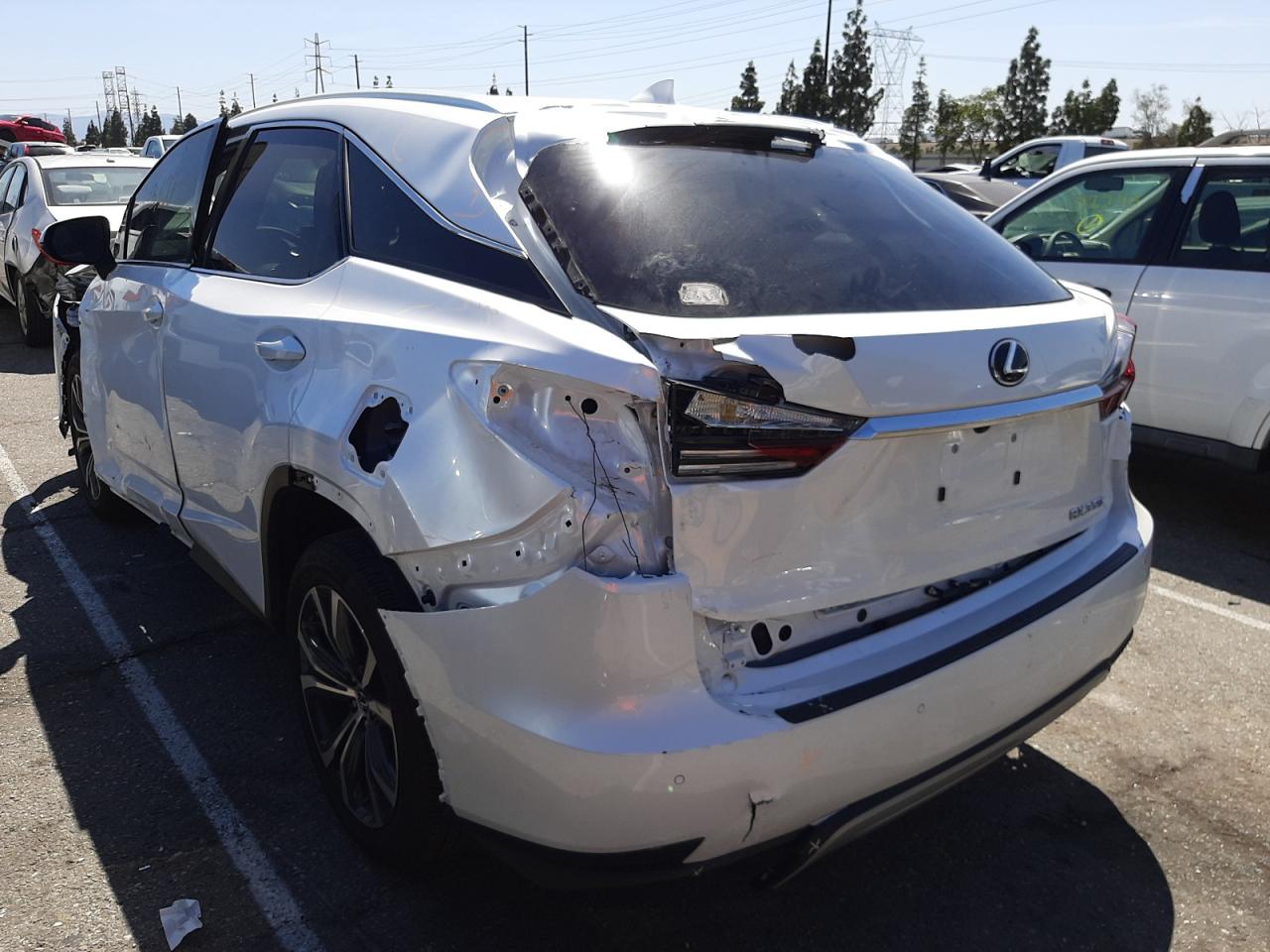 Zdjęcie 3 z aukcji – 2021 LEXUS RX 350 z VIN 2T2HZMAA2MC198661
