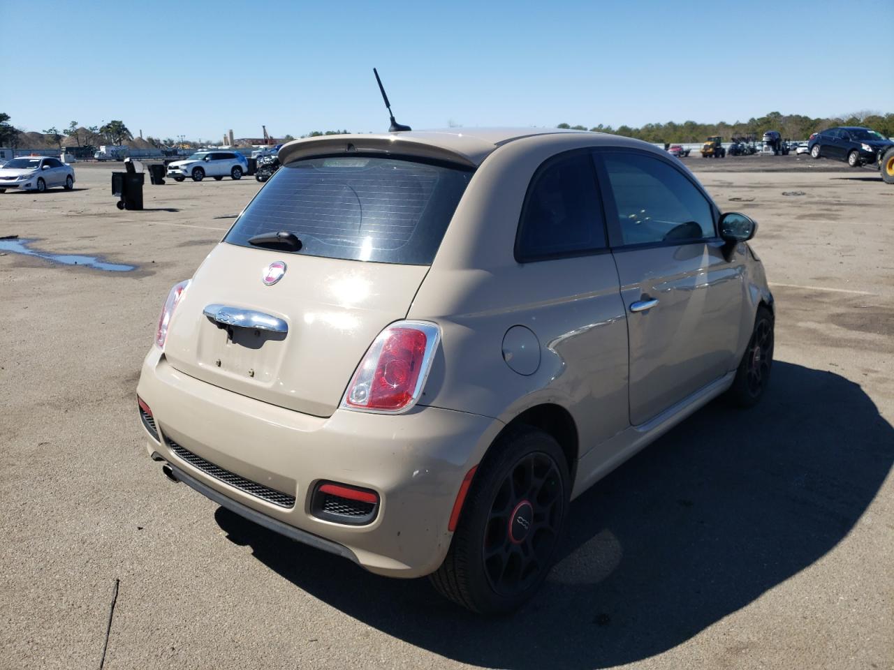 Photo 4 from auction – 2012 FIAT 500 SPORT with VIN 3C3CFFBR5CT181893