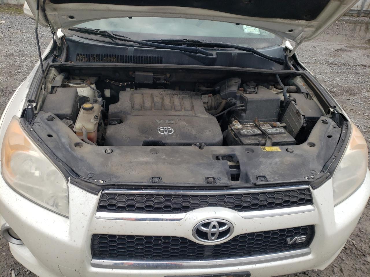 Photo 7 from auction – 2010 TOYOTA RAV4 LIMIT with VIN 2T3DK4DV5AW035073