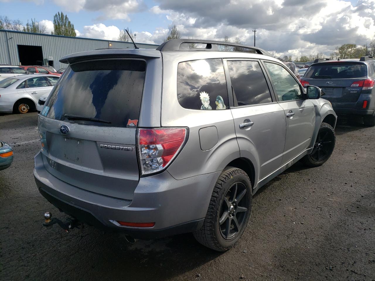 Photo 4 from auction – 2011 SUBARU FORESTER L with VIN JF2SHAEC0BH771199