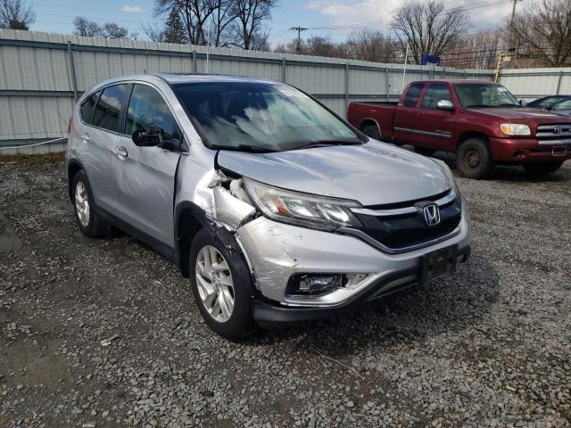 HONDA CR-V EX 2016 with VIN 2HKRM4H57GH617573 - Photo from auction