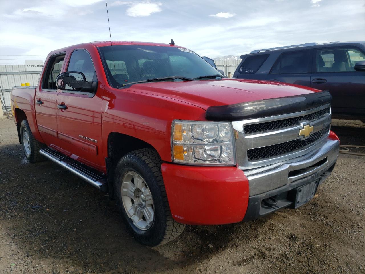 CHEVROLET SILVERADO 2010 with VIN 3GCRKSE38AG234450 - Photo from auction