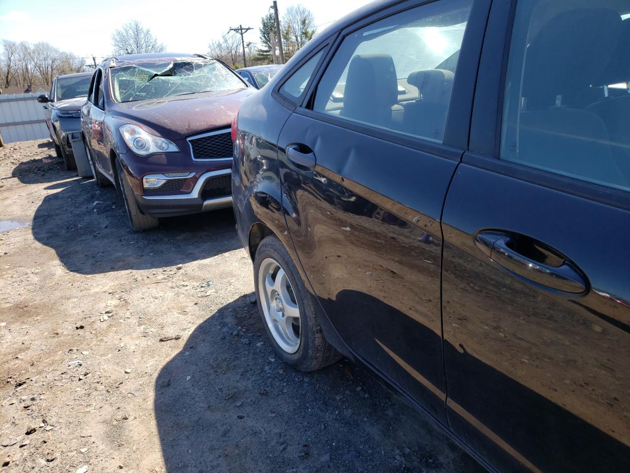 Photo 9 from auction – 2011 FORD FIESTA SE with VIN 3FADP4BJ4BM207071