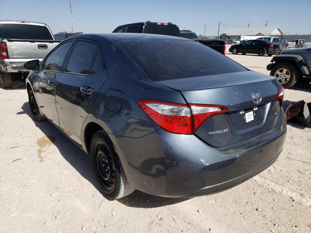Photo 3 from auction – 2016 TOYOTA COROLLA L with VIN 5YFBURHE6GP374954