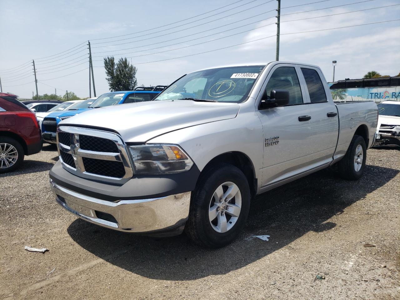 Photo 2 from auction – 2016 RAM 1500 ST with VIN 1C6RR6FG6GS270151