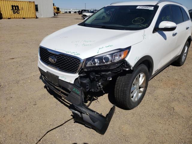 Photo 9 from auction – 2018 KIA SORENTO LX with VIN 5XYPGDA58JG406938