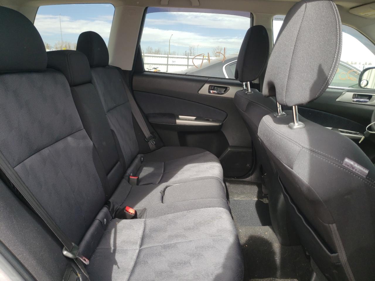 Photo 6 from auction – 2010 SUBARU FORESTER 2 with VIN JF2SH6CC6AH747293