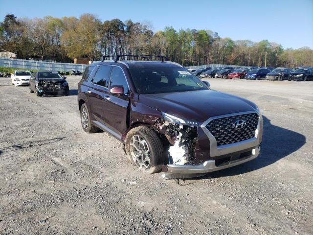 Photo 1 from auction – 2022 HYUNDAI PALISADE C with VIN KM8R74HE7NU417573